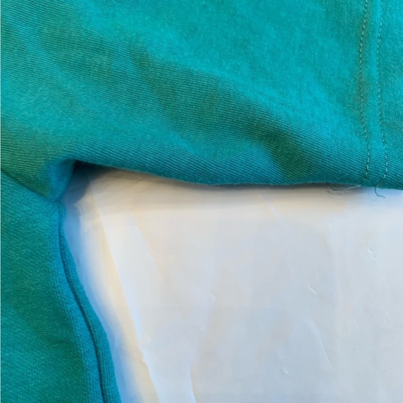 🧀 Vintage Cloud House Design Workers CHEEZ-IT Teal  T-shirt 🧀 - Picture 9 of 11